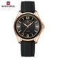 NAVIFORCE Women's Sports Quartz Watch Top Brand Comfortable Silicone Strap Wristwatch Reloj Mujer Relogios Feminino Gift Clock