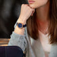 MEGIR Fashion Women Watches Luxury Diamond Leather Ladies Bracelet Female Quartz Wristwatches Dress Clock Relogio Feminino 7029