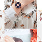 MEGIR Fashion Women Watches Luxury Quartz Wristwatch Rose Gold Mesh Strap Ladies Business Casual Watch Reloj Mujer 7009