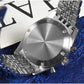 San Martin New Chronograph VK64 Quartz Watch Original Design 39.5mm Men Sports Business Dress Watches Waterproof 100m SN0116