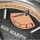 San Martin 39mm Miyota 9132 Power Reserve Display Men Luxury Sport Watch Automatic Mechanical Waterproof Original Design SN0144