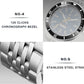 CADISEN NEW Mechanical Wristwatch For Men Automatic Watch Men Japan MIYOTA 8215 Ceramic Bezel 10Bar Waterproof Mens Watches