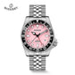 Boderry ADMIRAL GMT Watch Titanium Diver Watches 200M Waterproof Wristwatch Automatic Mechanical New Luxury Watches For Men