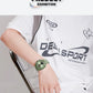 NAVIFORCE Original Watches For Woman Dual Display Lady Retro Female Quartz Watch Waterproof Round Dial Give for Girlfriend gift