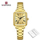 NAVIFORCE Women Watches Fashion Clock Stainless Steel Luxury Watch Simple Business Waterproof Wriswatch Ladies Relogio Feminino