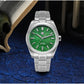 San Martin 39mm MOP Dial Sport Gada Watch Luxury Dress Men Miyota 90S5 Automatic Mechanical Wristwatch Waterproof 100m SN0144