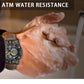 MEGIR Men Watches Luxury Brand Quartz Wristwatch Waterproof Leather Strap Military Sports Clock Chronograph Reloj Hombre 2130