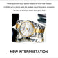 CURREN Classic Fashion Brand Watches for Men Business Quartz Luminous Hands Wristwatches with Stainless Steel Strap