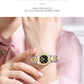 CURREN Luxury Brand Simple Style Quartz Watch for Women NEW Dress Ladies Wristwatches with Rhinestones