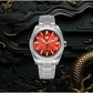 San Martin 2025 Guilloche Dial Snake Year Limited 39mm Miyota 90S5 Clear Caseback Men Automatic Mechanical Watch Luminous SN0144