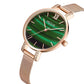 MEGIR Fashion Quartz Women Bracelet Watches Luxury Casual Ladies Dress Clock Female Steel Mesh Band Wristwatch Relogio Feminino