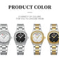 CURREN Luxury Brand Simple Style Quartz Watch for Women NEW Dress Ladies Wristwatches with Rhinestones