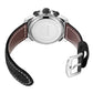 MEGIR Men Watches Luxury Brand Quartz Wristwatch Waterproof Leather Strap Military Sports Clock Chronograph Reloj Hombre 2130