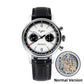Sugess 40mm Men Army Watch 1963 Pilot Mechanical Panda Wristwatches Sapphire Air Force Chronograph Original ST1901 Movement Gift