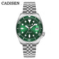 CADISEN New Luminous Men Mechanical Wristwatches Ceramic Bezel Sapphire Glass NYLON Band Automatic Watch Men Relogio Masculino