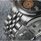San Martin 39mm Miyota 9132 Power Reserve Display Men Luxury Sport Watch Automatic Mechanical Waterproof Original Design SN0144