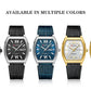 CURREN Elegant Men's Watch with Day-Date Display Formal Classic Quartz Wristwatch with Luminous Hands Casual Wear Gift for Him