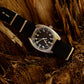 Baltany S2001 36MM W10 Military Watch Man Stainless Steel Mechanical Wristwatches Waterproof Vintage Pilot Automatic Field Watch