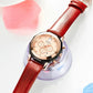 MEGIR Luxury Women Bracelet Watches Fashion Quartz Sport Ladies Wristwatch Leather Dress Clock Chronograph Reloj Hombre 2042