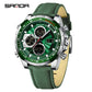 Fashion SADNA New 5105 Student Quartz Electronic Watch Sports Multifunctional Waterproof LED Men's Electronic Watch 2025