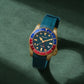 Boderry ADMIRAL GMT Watch Titanium Diver Watches 200M Waterproof Wristwatch Automatic Mechanical New Luxury Watches For Men