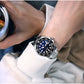 San Martin 2026 Men Diver Watch 38mm Wave Texture Dial Miyota 90S5 Automatic Mechanical Luxury Wristwatch Waterproof 200m SN0126