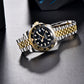 2025 PAGANI DESIGN New PD-1662 V5 Men Mechanical Watches Luxury Ceramic Bezel Automatic Watch 100M Waterproof GMT Watch for Men