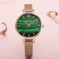 MEGIR Fashion Quartz Women Bracelet Watches Luxury Casual Ladies Dress Clock Female Steel Mesh Band Wristwatch Relogio Feminino