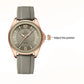 NAVIFORCE Women's Sports Quartz Watch Top Brand Comfortable Silicone Strap Wristwatch Reloj Mujer Relogios Feminino Gift Clock