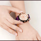 MEGIR Luxury Women Bracelet Watches Fashion Quartz Sport Ladies Wristwatch Leather Dress Clock Chronograph Reloj Hombre 2042