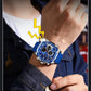 Fashion SADNA New 5105 Student Quartz Electronic Watch Sports Multifunctional Waterproof LED Men's Electronic Watch 2025