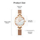 MEGIR Watches for Women Top Brand Fashion Ladies Wristwatch Waterproof Female Quartz Luxury Watch Montre Femme