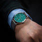 SEESTERN 2024 New Men Watch Automatic Business Wristwatches ST1701 Movement Ultra Thin Clock Top Brand Luxury  Fashion Casual