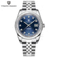 2026 New PAGANI DESIGN 42MM Men Mechanical Watches Commercial 8215 Automatic Watch 100M Waterproof Stainless Steel Watch for Men