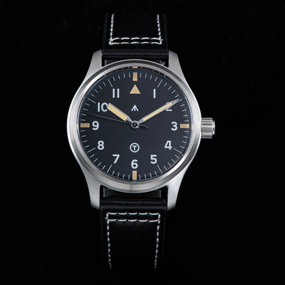 SEESTERN Watch Automatic Mechanical Wristwatches NH35 Movement Military Full Luminous Sapphire Crystal Waterproof Army Air Force