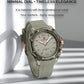 Women Watch NAVIFORCE Fashion Casual Quartz Watches Ladies Waterproof Wristwatch Silicone Band Girl Clock Relogio Feminino 6103