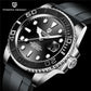PAGANI DESIGN 2026 New Japan Movement Ceramic Bezel Men Mechanical Wristwatches Fashion Sapphire Glass Diving Automatic Watches