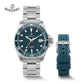 Boderry Titanium Diver Watch Automatic Mechanical Wristwatch Mens For Seiko Sport 200M Waterproof Luxury Watches With Free Gift