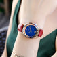 MEGIR Fashion Watch for Women Luxury Leather Casual Simple Quartz Wristwatch Waterproof Ladies Dress Clock Relogio Feminino 4208