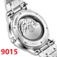 CADISEN Ultra-thin Mechanical Wriswatch Japan MIYOTA 9015 Top Brand Luxury Single-dome Sapphire Crystal  Automatic Watch Man