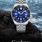 CADISEN New Luminous Men Mechanical Wristwatches Ceramic Bezel Sapphire Glass NYLON Band Automatic Watch Men Relogio Masculino
