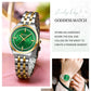 CURREN Designer Style Watch for Women Elegant 32mm Dial with Rhinestones Stainless Steel Band  Luxury Dress Ladies Wristwatch