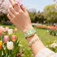 CURREN Elegant Simple Watch for Women Luxury Dress Square Dial Silicone Strap with Luminous Hands New Quartz Wristwatch