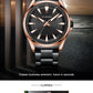 CURREN Classic Simple Stainless Steel Quartz Wristwatches Fashion Brand Men's Watches with Luminous Hands