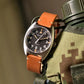 Baltany S2001B Men W10 Mechanical Pilot Watch 36MM Luxury NH38 Automatic Wristwatches Super Luminous 100M Waterproof Field Watch