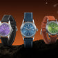 Boderry HOU Vintage Automatic Watch 100M Waterproof Business Mechanical Watches Birthday Gift For Men Boyfriend Husband