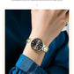 CURREN Simple Elegance Women's Watches NEW Thin  Quartz Stainless Steel Band Wristwatch Waterproof Clock Gift for Ladies