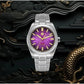 San Martin 2025 Guilloche Dial Snake Year Limited 39mm Miyota 90S5 Clear Caseback Men Automatic Mechanical Watch Luminous SN0144