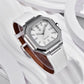 2025 New PAGANI DESIGN 37MM Square Men Quartz Watches Luxury Sapphire Glass AR Coated Business Watch VH31 Luminous Watch for Men