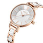 MEGIR Quartz Watch for Women Fashion Brand Casual Wristwatch Clock Waterproof Sport Ladies Dress Clock Montre Femme 7016